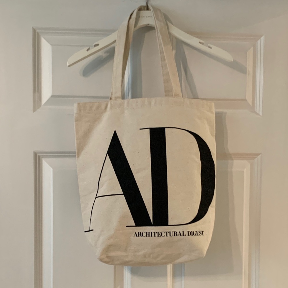 Architectural Digest Canvas Tote Bag